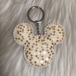 Keychain beige